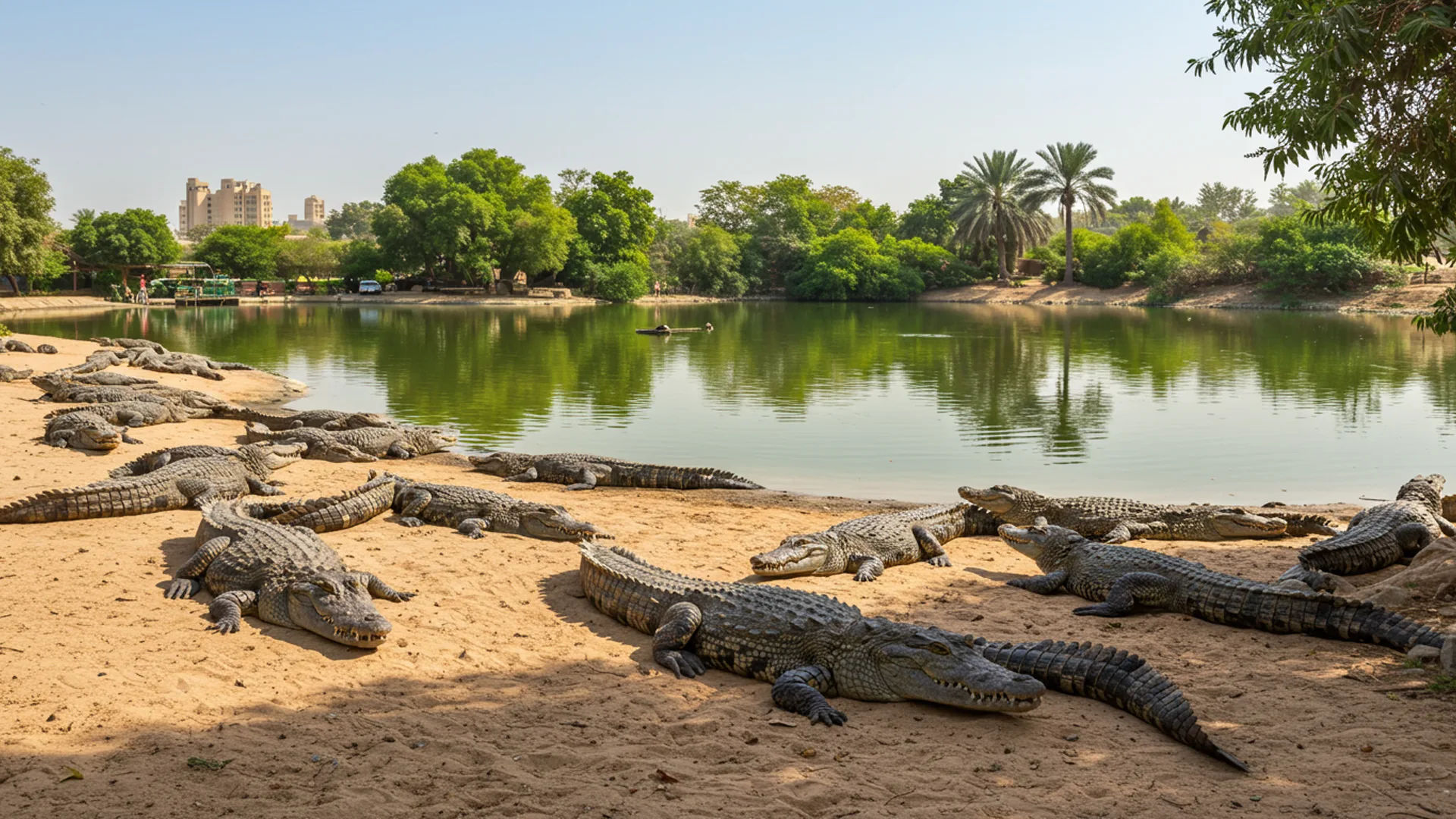 Crocodile Park Dubai: A Wild Encounter in the Heart of the City