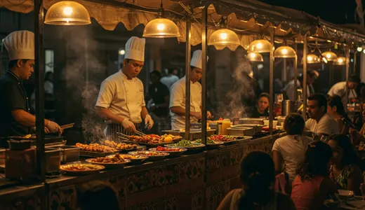 Culinary Adventures in Global Village Dubai Culinary Adventures in Global Village Dubai