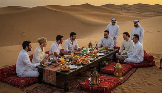 A Culinary Journey in the Sand A Culinary Journey in the Sand