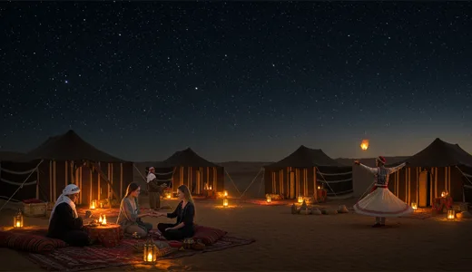 Cultural Highlights of a Dubai Desert Safari Cultural Highlights of a Dubai Desert Safari