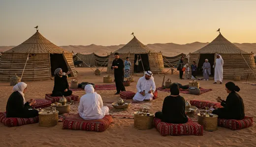 Cultural Immersion: Arabian Tours Desert Safari Dubai Cultural Immersion: Arabian Tours Desert Safari Dubai