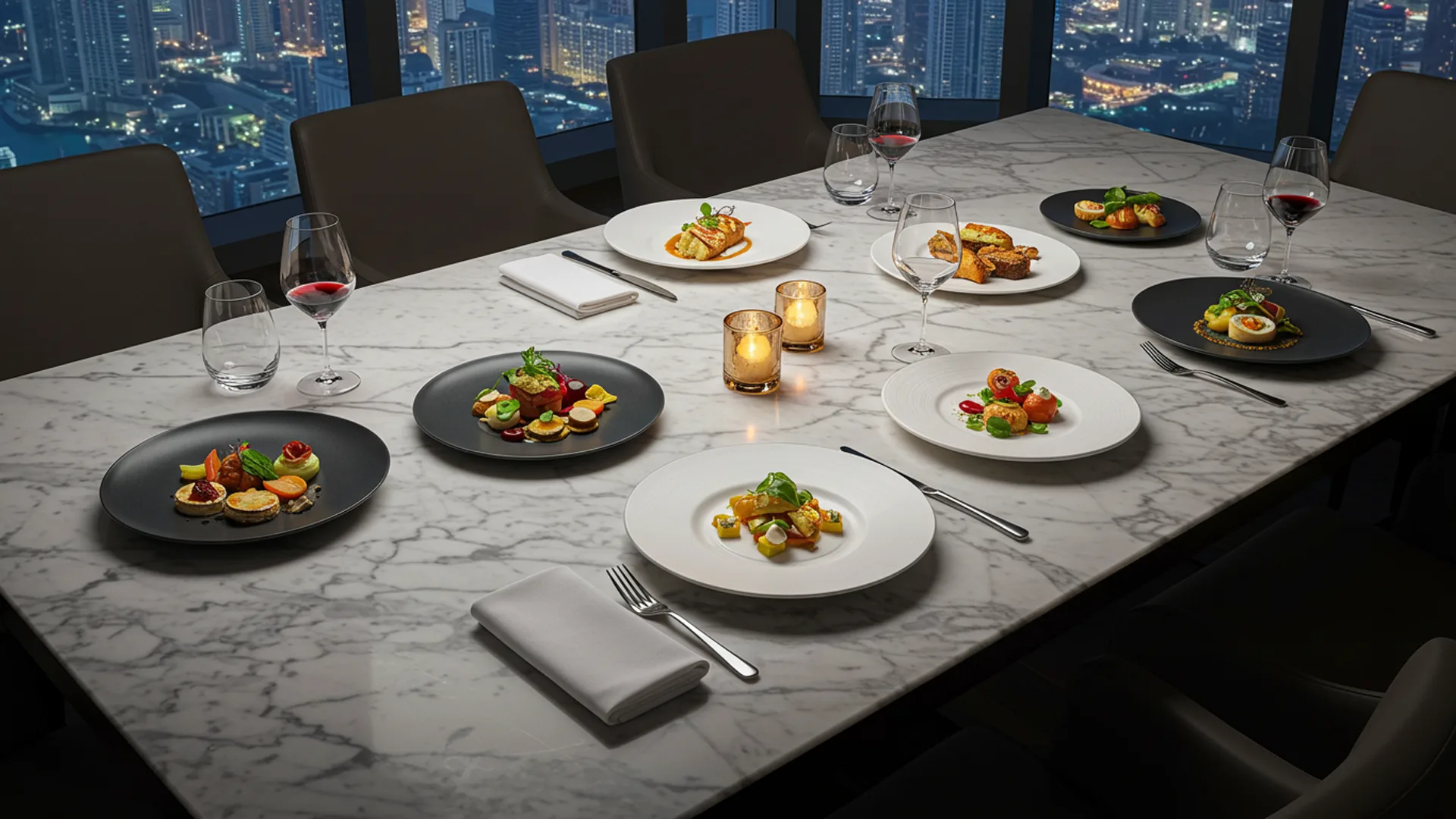 Curated Culinary Experiences: Dubai’s Best Tasting Menus