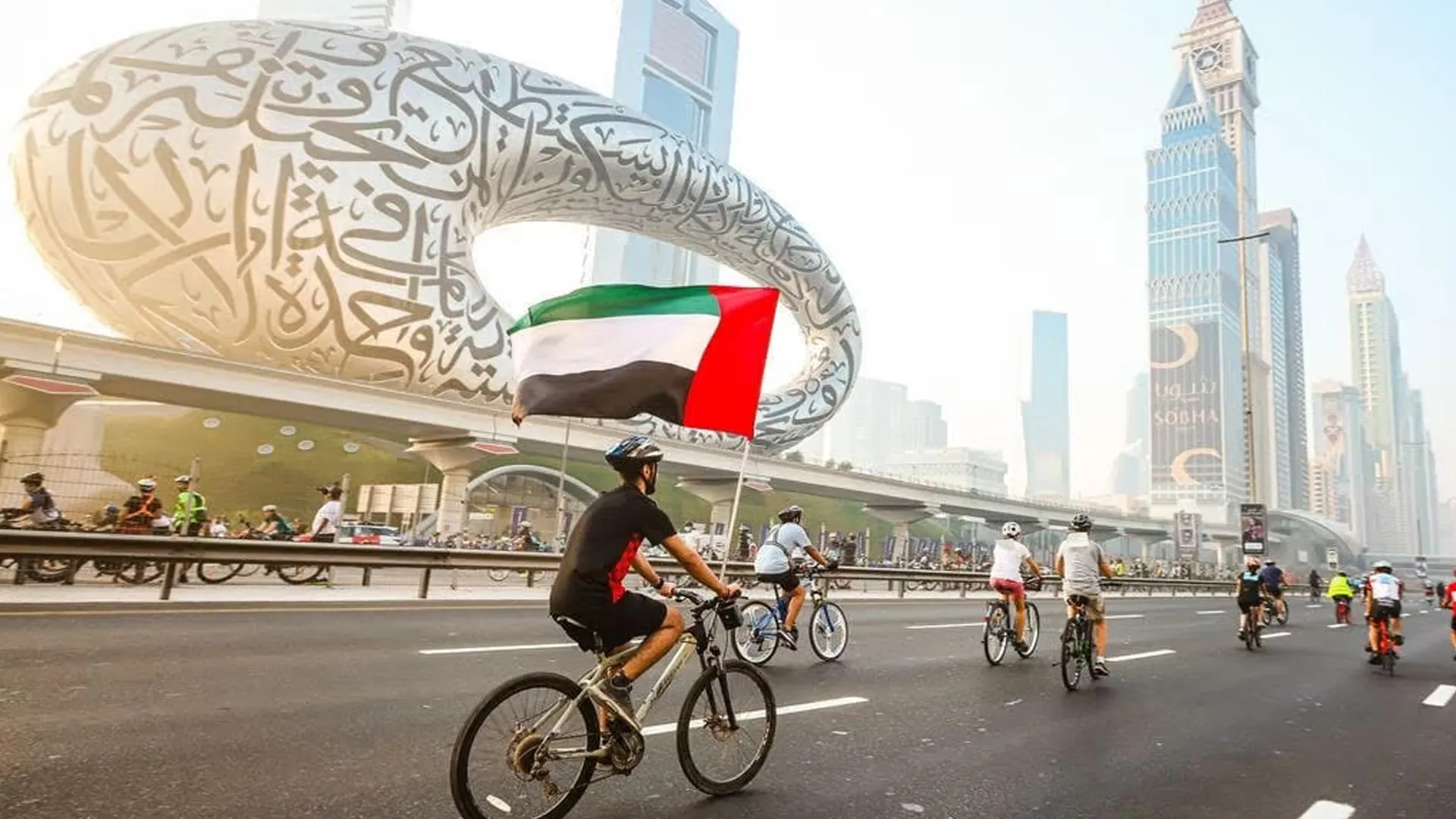 Cycling Tours in Dubai