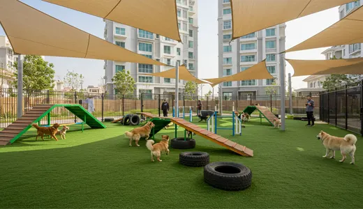 Damac Hills Dog Park Damac Hills Dog Park