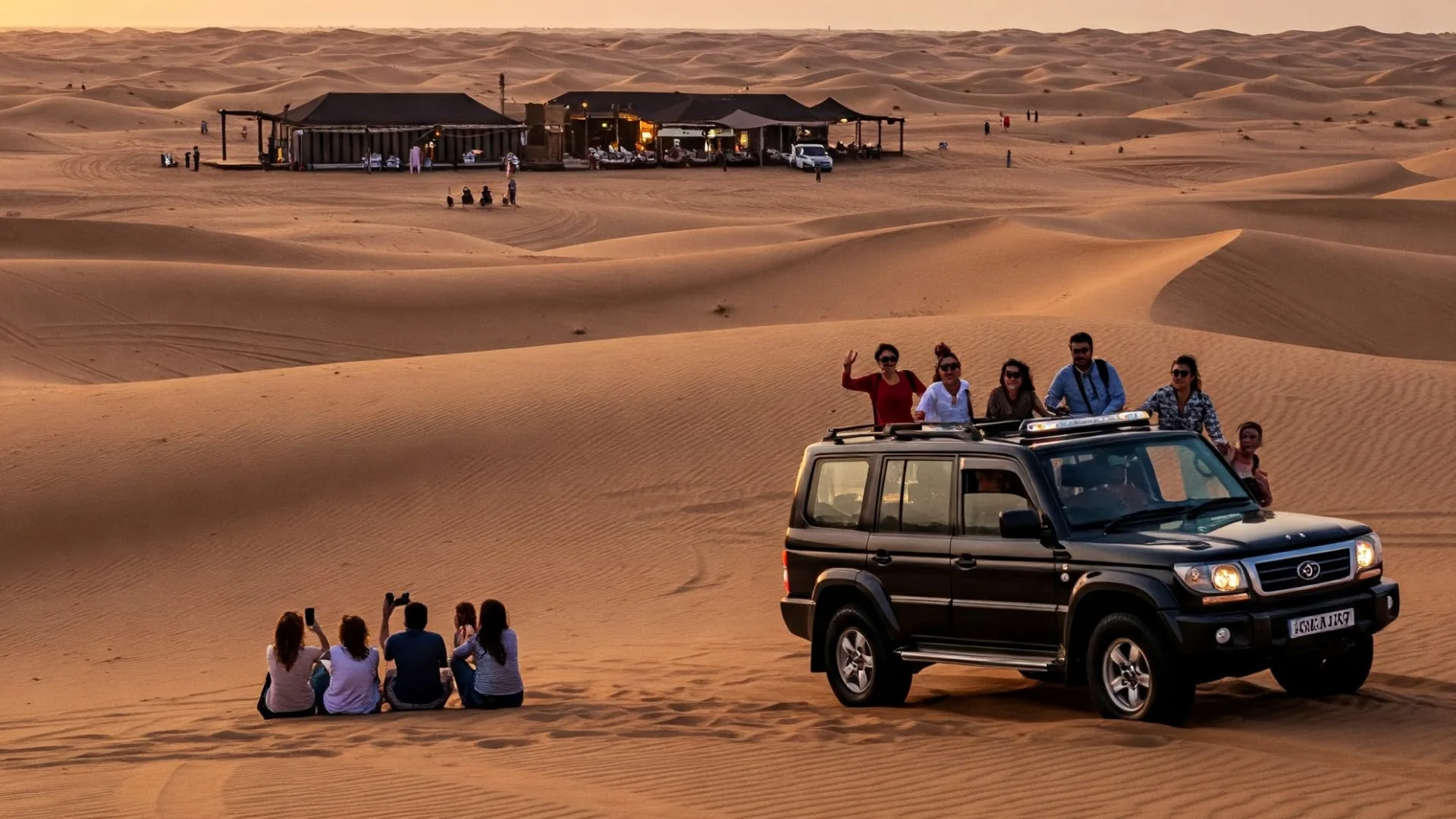 Desert Safari Dubai Cost What to Expect From Your Desert Tour