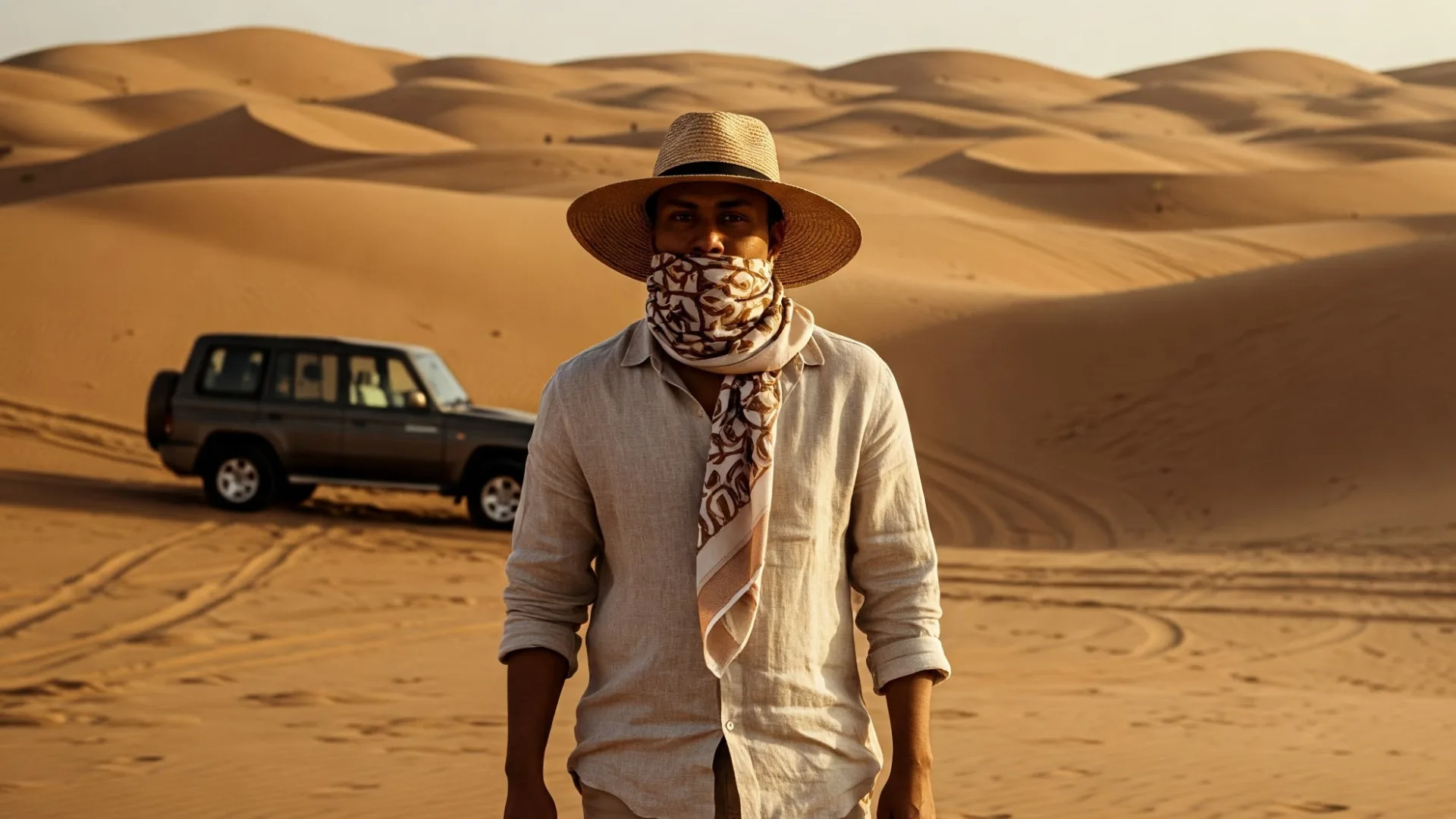 Desert Safari Dubai Outfit What to Wear for a Stylish and Comfortable Adventure