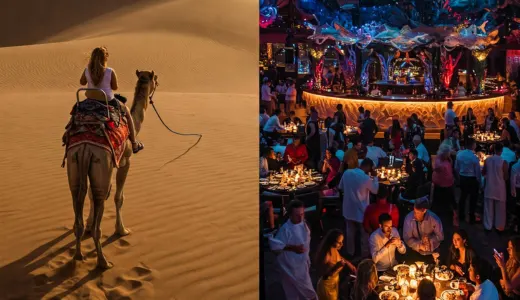 Desert Safari Dubai by Day, Sexy Fish by Night Desert Safari Dubai by Day, Sexy Fish by Night