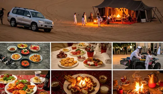 Desert Safari Dubai: Activities That Add Value Desert Safari Dubai: Activities That Add Value