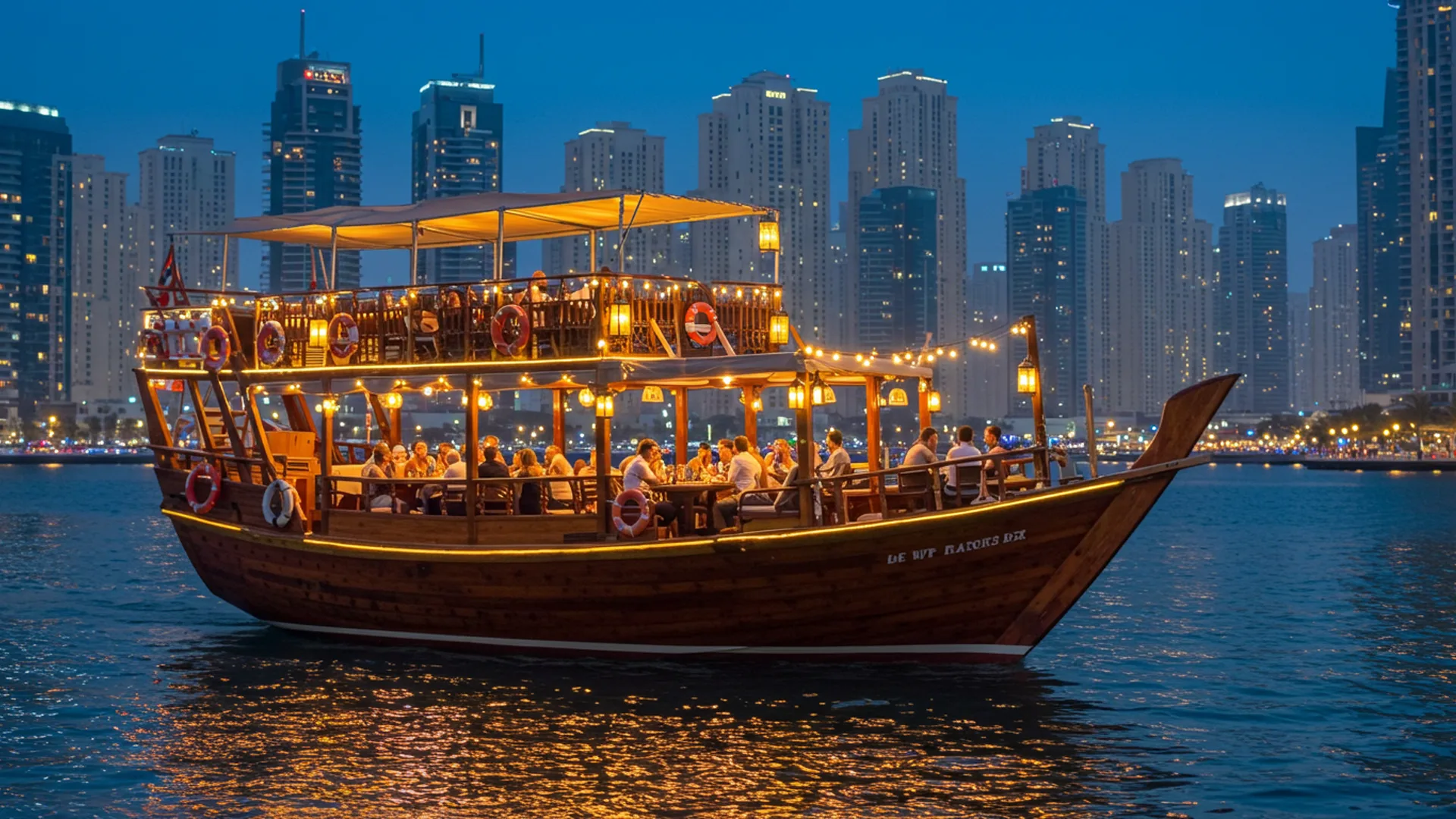 Dhow Cruise Dinner in Dubai Marina: An Unforgettable Waterfront Experience