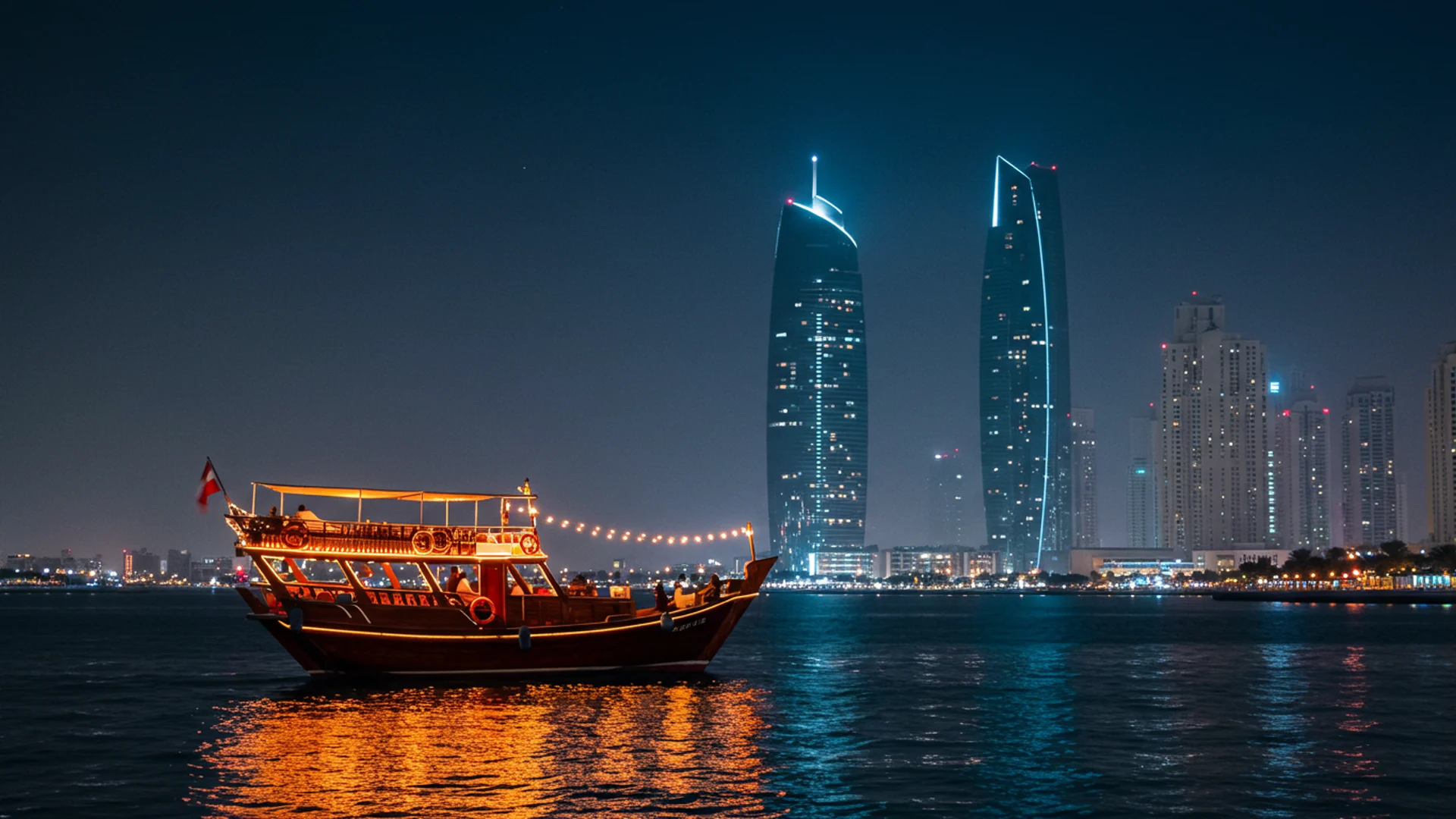 Dhow Cruise Dubai Marina Offers: The Ultimate Waterfront Experience