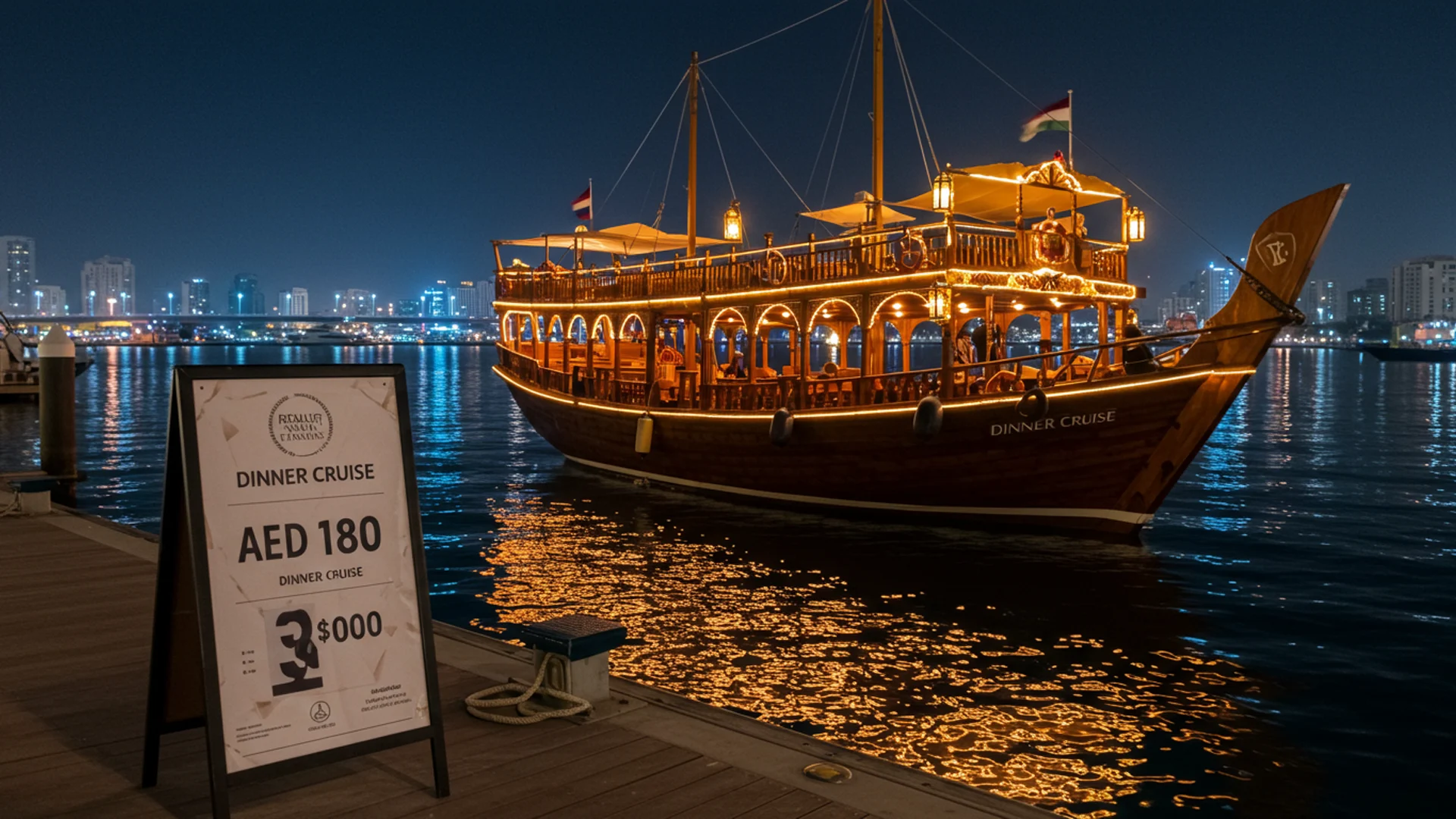 Dhow Cruise Dubai Price: Everything You Need to Know About This Unmissable Experience