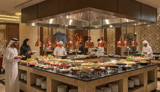 Dine High Above the Skyline