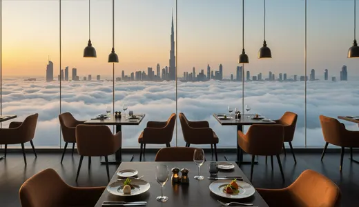 Dining Above the Clouds Dining Above the Clouds