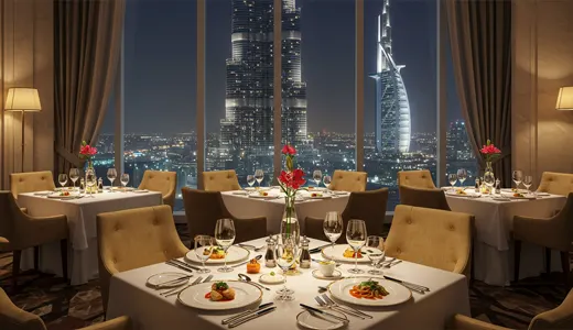 Dining Experiences at Burj Khalifa The Palace Hotel Dining Experiences at Burj Khalifa The Palace Hotel