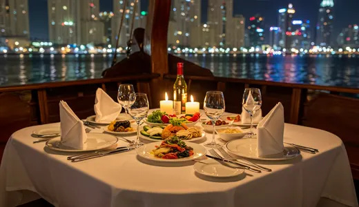 Dining Onboard: A Global Culinary Journey Dining Onboard: A Global Culinary Journey