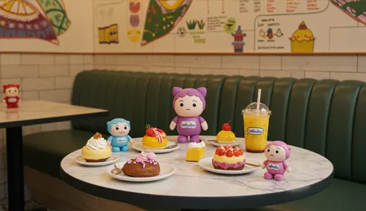 Dining Venues Offering Labubu Exclusives Dining Venues Offering Labubu Exclusives