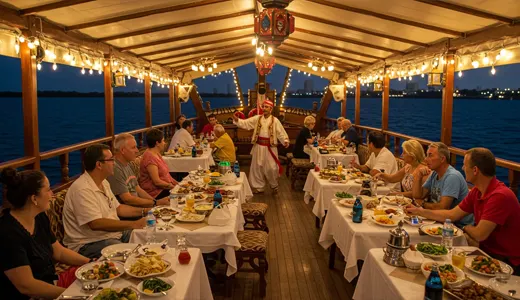 Dining and Entertainment on Board Dining and Entertainment on Board