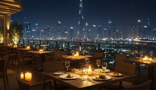 Dining as Part of the Nightlife Experience Dining as Part of the Nightlife Experience