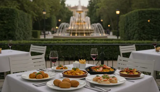 Dining at Real Madrid World: A Taste of Spain Dining at Real Madrid World: A Taste of Spain
