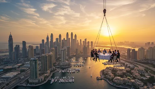 Dinner in the Sky