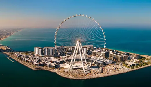 Discover Ain Dubai: The World’s Largest Observation Wheel Discover Ain Dubai: The World’s Largest Observation Wheel