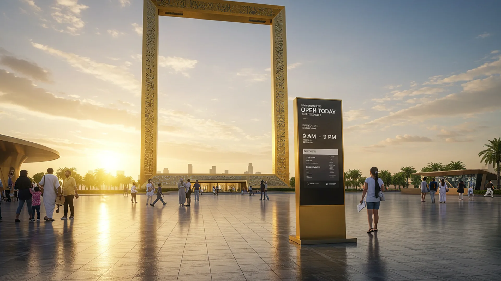 Discover Dubai Frame Opening Hours and Maximize Your Visit Experience