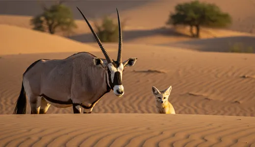 Discover Wildlife in the Arabian Desert Discover Wildlife in the Arabian Desert