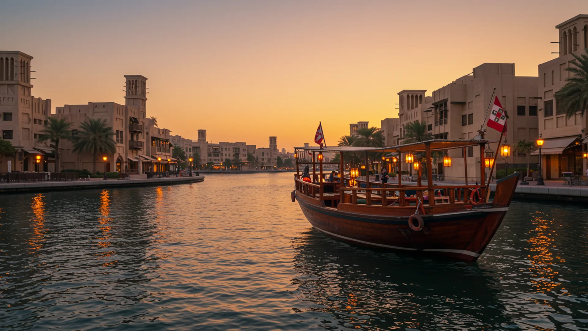 Discover the Charm of a Dhow Cruise on Dubai Creek