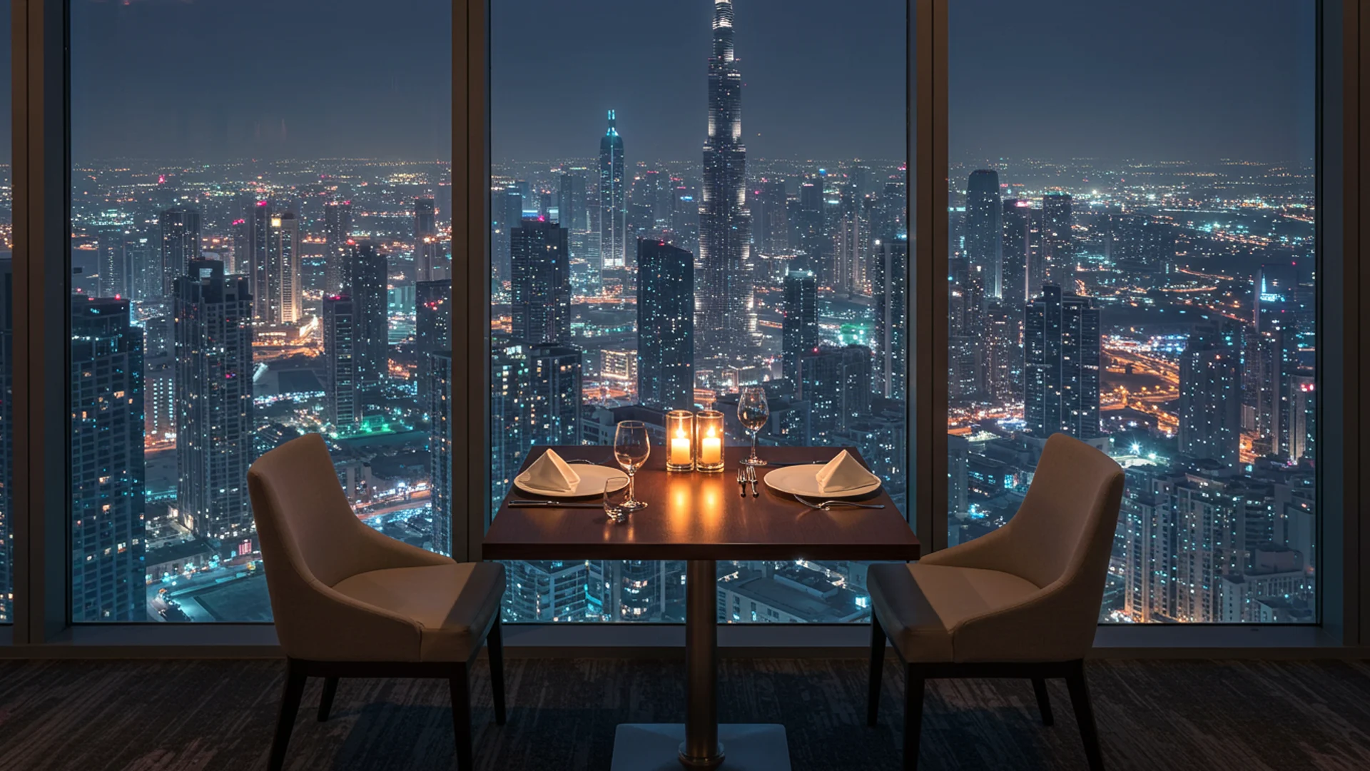 Discover the Magic of a Burj Khalifa Restaurant: An Unforgettable Dining Experience
