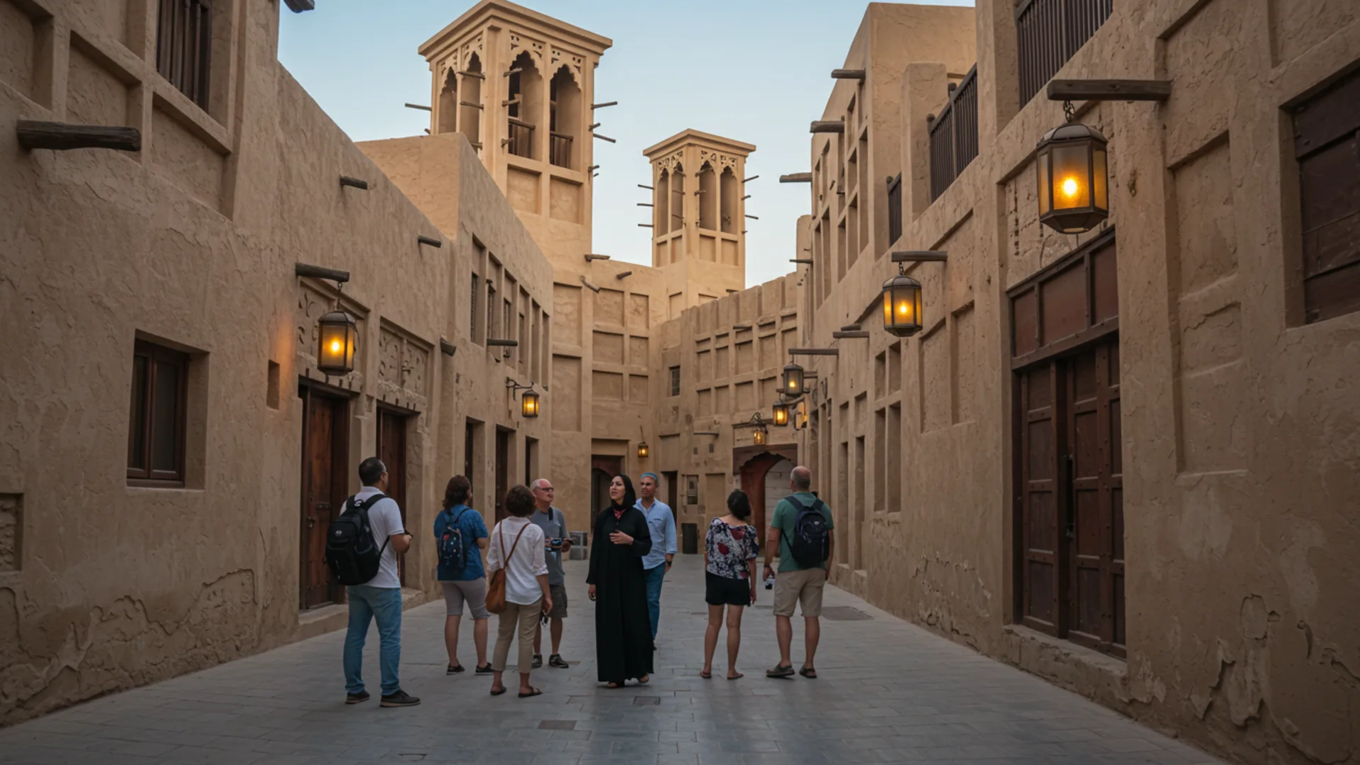 Discover the Magic of a Dubai Old City Tour