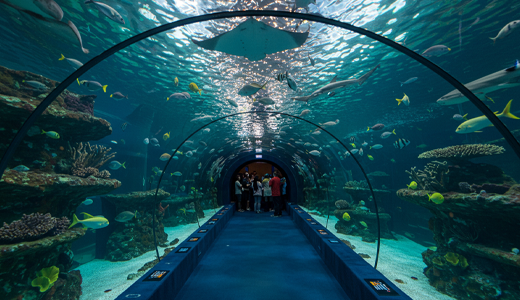 Discover the Marine World at Dubai Mall Aquarium Discover the Marine World at Dubai Mall Aquarium