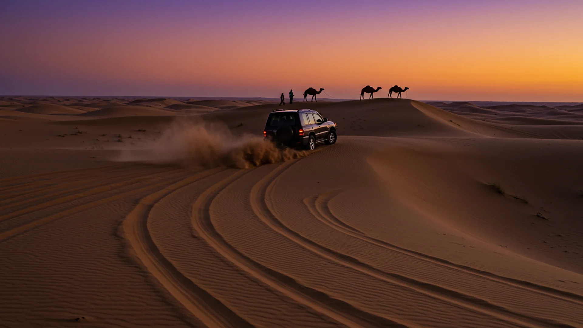 Discover the Ultimate Desert Safari Dubai Experience