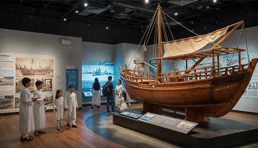 Discovering Dubai’s Origins at Al Shindagha Discovering Dubai’s Origins at Al Shindagha