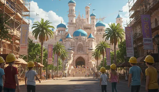 Disney Abu Dhabi: A Magical World in the Making