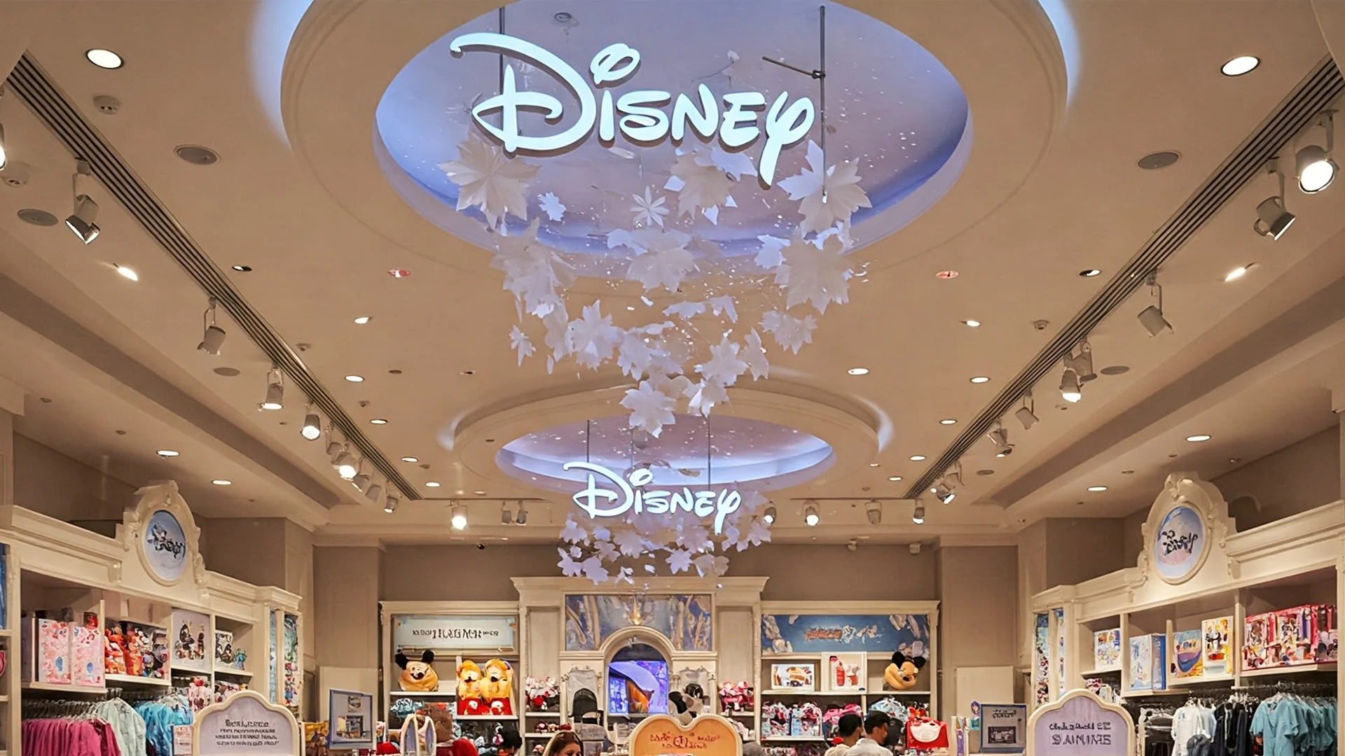 Disney Store in Dubai Mall A Magical Shopping Experience for All Ages