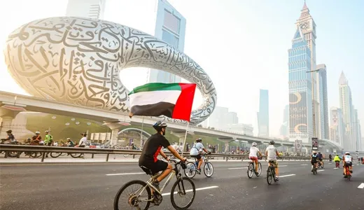 Downtown Dubai Cycling Tour Downtown Dubai Cycling Tour