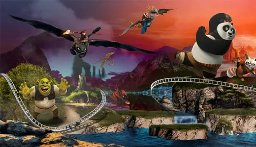 DreamWorks Animation Zone DreamWorks Animation Zone