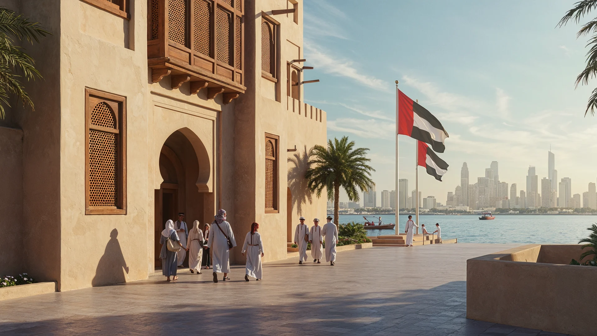 Dubai Al Shindagha Museum: A Journey Into the City’s Heritage
