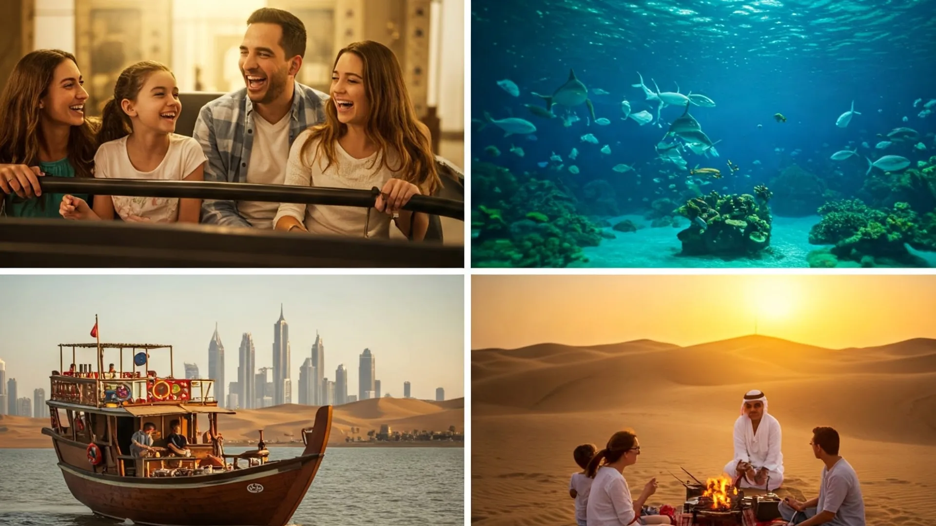 Dubai Attractions for Families Top Places for Fun and Discovery