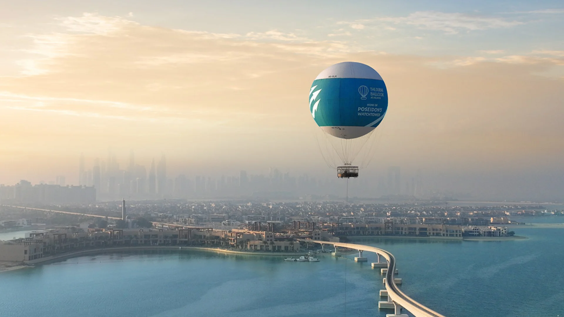Dubai Balloon Ride Soar Above Palm Jumeirah for Breathtaking Views