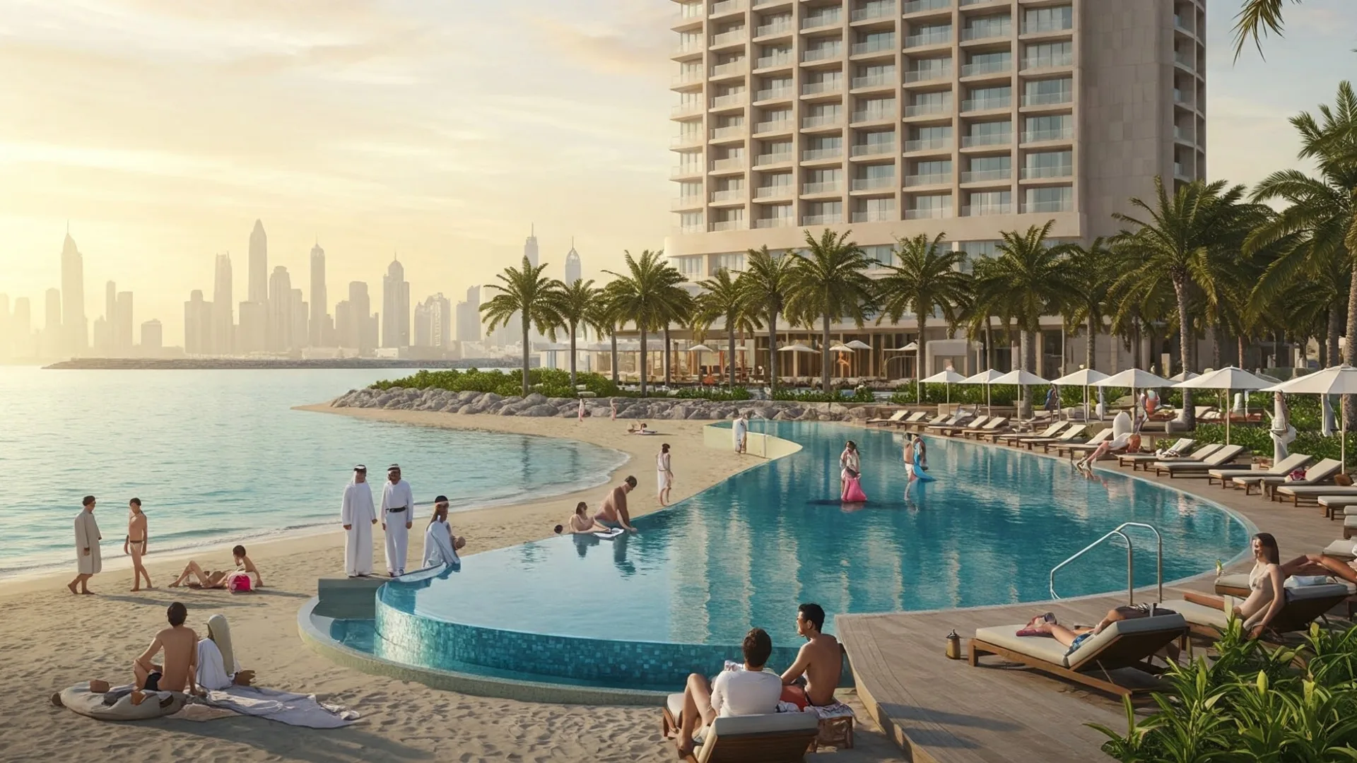 Dubai Beach Hotels_ Discover Coastal Elegance at Delano Dubai in 2025