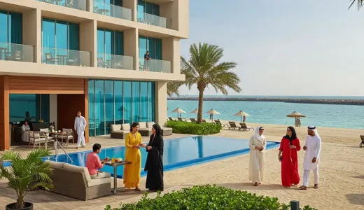 Dubai Beach Hotels: Where Comfort Meets the Coastline