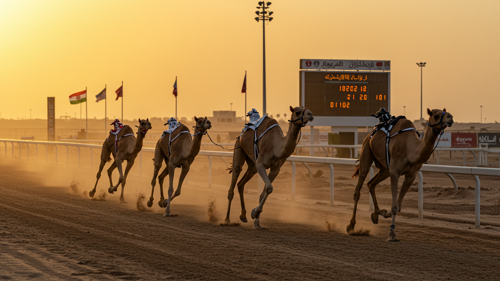 Dubai Camel Racing: Tradition Meets Technology