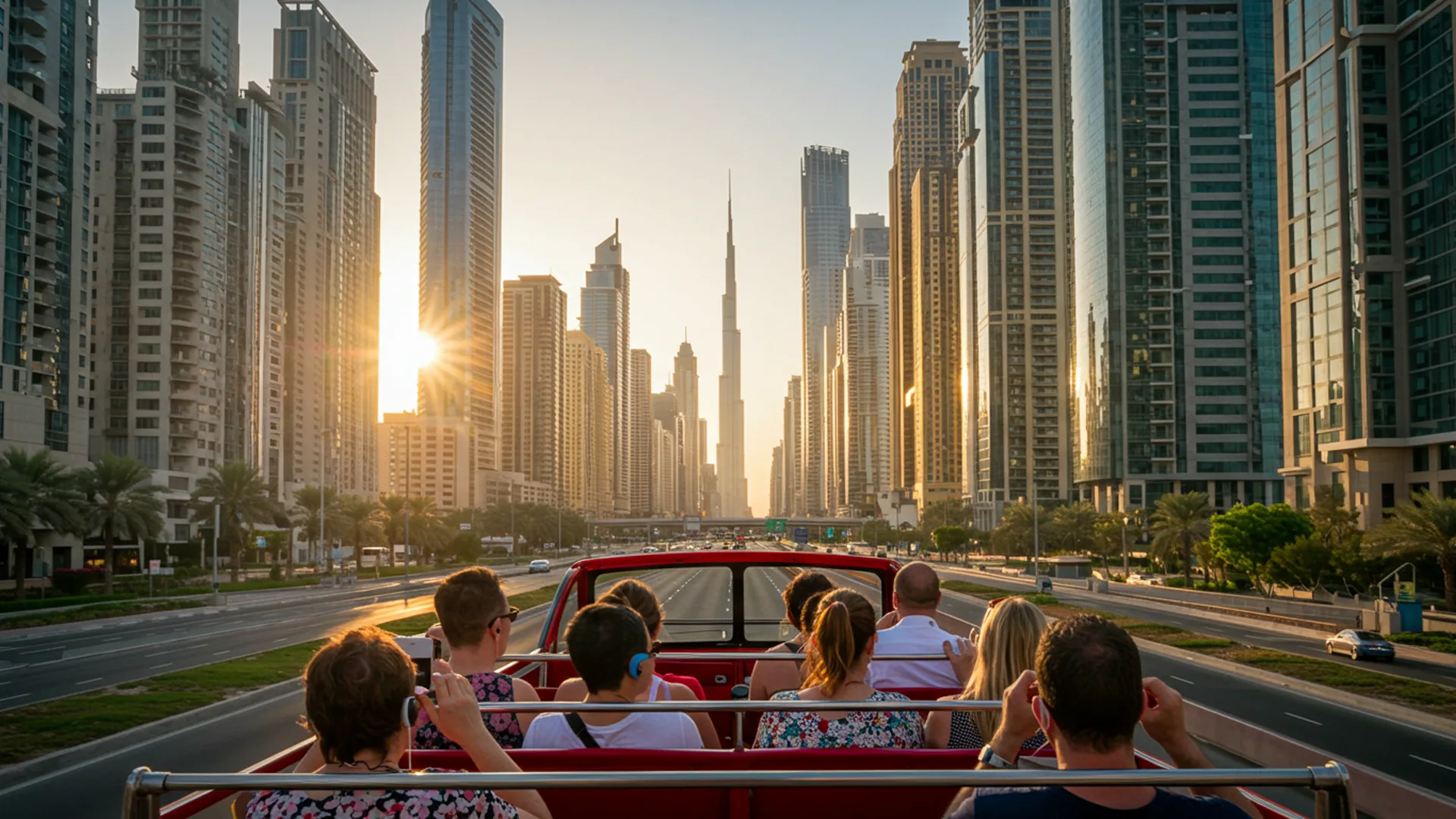 Dubai City Tour Bus: The Ultimate Way to Discover the City