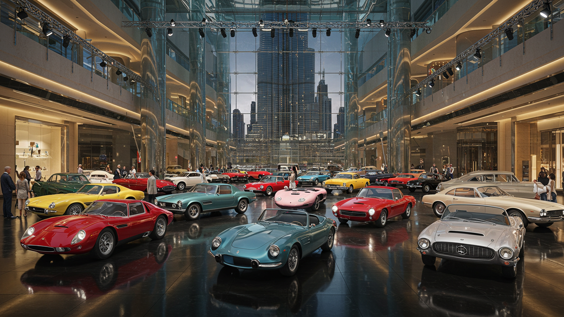 Dubai Classic Car Collection: A Hidden Automotive Treasure