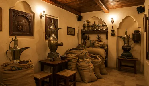 Dubai Coffee Museum: The Story of Tradition in Every Cup Dubai Coffee Museum: The Story of Tradition in Every Cup