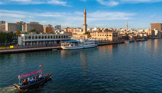 Dubai Creek: The Traditional Soul of the City Dubai Creek: The Traditional Soul of the City