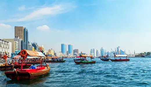 Take a Boat Ride in Dubai Creek Take a Boat Ride in Dubai Creek