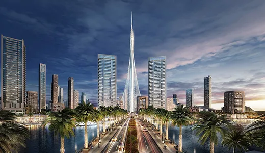 Dubai Creek Tower – Targeting 1,300 Meters Dubai Creek Tower – Targeting 1,300 Meters
