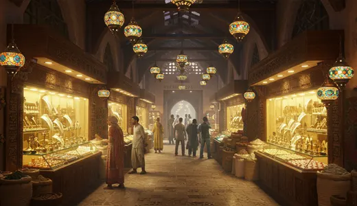 Dubai Cultural Experiences in the Traditional Souks Dubai Cultural Experiences in the Traditional Souks